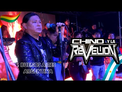 Chino y la Revelion en  Vivo  -  Virgen de Urkupiña