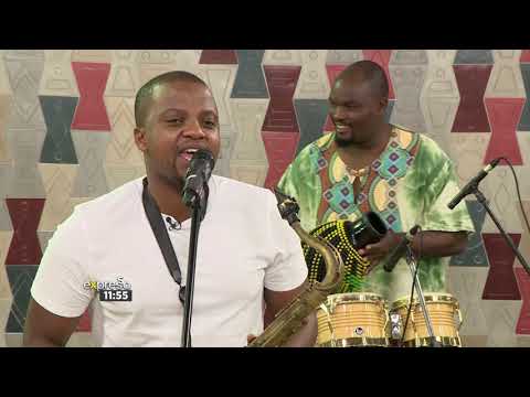 Music: Jazz Saxophonist, Sisonke Xonti performs 'Sinivile'