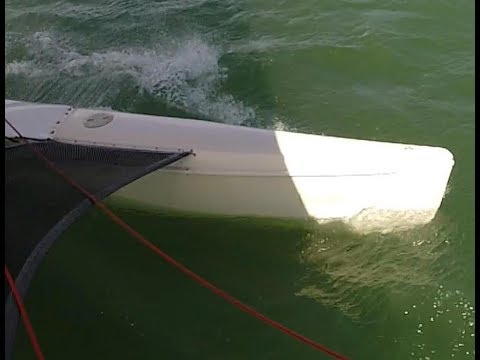 Sailing F28R 'Mana' - February 2020, Lake Travis, Austin TX