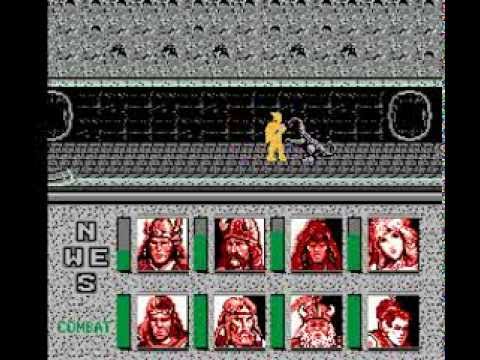 NES Longplay [477] AD&D - Heroes of the Lance