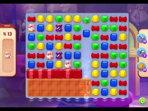 HomeScapes Level 12888 no boosters