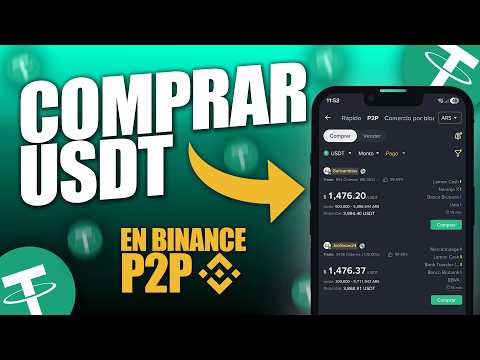 Binance P2P: Buy & Sell USDT — Step-by-Step Guide & Transcript