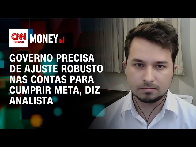 Governo precisa de ajuste robusto nas contas para cumprir meta, diz analista | Money News