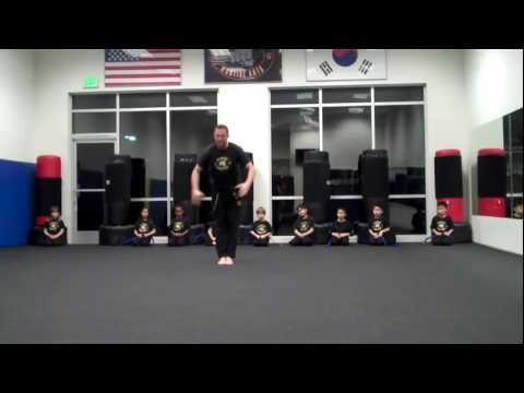 Alameda Martial Arts Blue Belt Form
