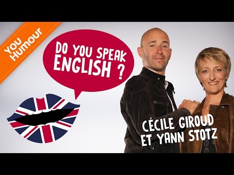Cécile Giroud & Yann Stotz - Do you speak english? 