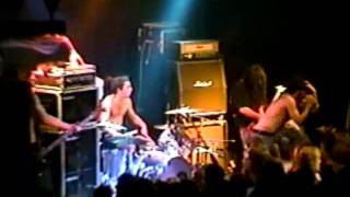 Brutal Truth 1997 - Everflow - live River Pub Palermo 31-01-1997 Deathtube999