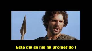 Manowar - Hector storms the wall (Subtitulado en castellano)