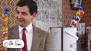 Painting A Room THE BEAN WAY | Mr Bean Funny Clips | Mr Bean Official
