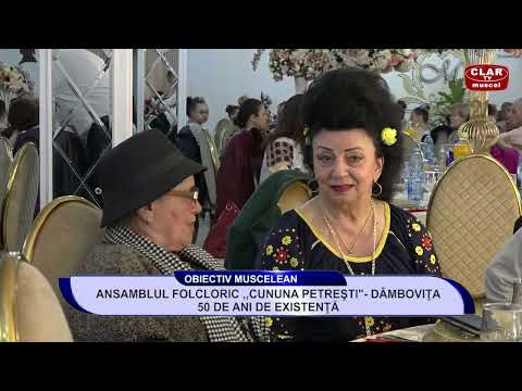 Obiectiv Muscelean 10.09.2024 - Ansamblul folcloric din Petresti - 50 ani de existenta