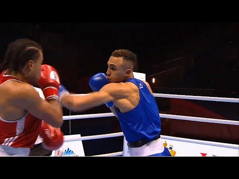 Quarterfinals (81kg) JOSEPH-PAMPELLONE Jerome (NZL) vs WHITTAKER Benjamin (ENG) /AIBA World 2019