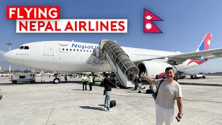 Himalaya Adventure – Flying Nepal Airlines A330 to Kathmandu