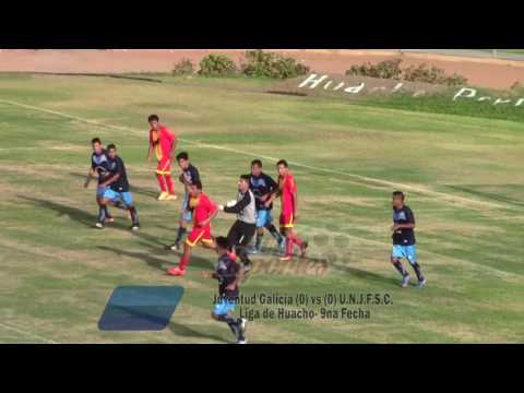 JUVENTUD GALICIA (0) vs (0) U.N.J.F.S.C. - FÚTBOL HUACHANO - NOVENA FECHA/2017.