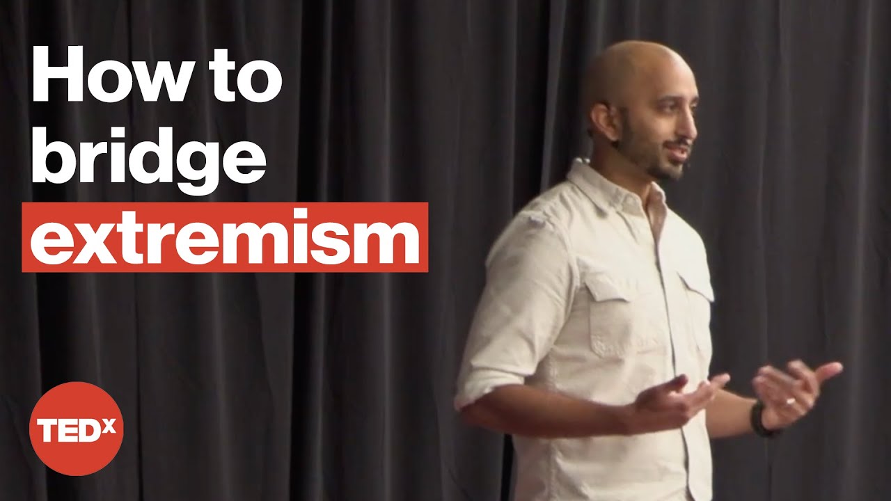 3 ways to find the radical middle | Ashish Kapoor | TEDxWarrenton
