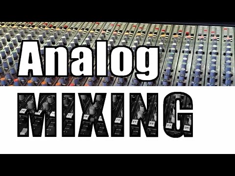 Analog Mixing - Track: Damage (Andrew)