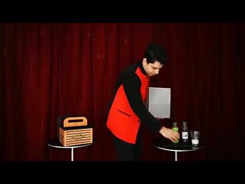 Saturn Magic -TRANSFER JUICE BOTTLES by Tora Magic