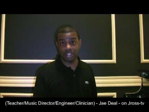 James Ross @ Jae Deal - (Assistant MD / Janet Jackson Band) - 
