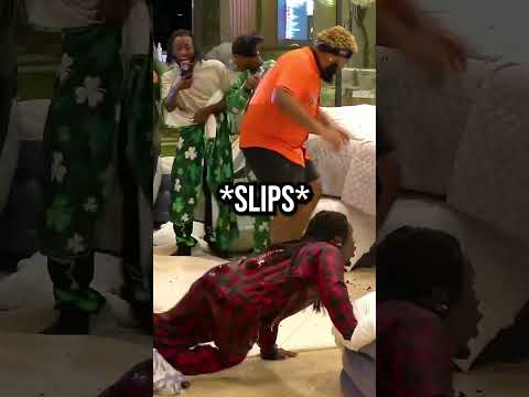 Druski & Kevin Hart Prank Kai Cenat While Sleeping😂