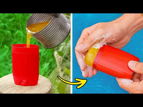 TRUCCHI GENIALI PER LA SOPRAVVIVENZA E IL CAMPEGGIO CHE DEVI SAPERE QUEST'ESTATE 🏕️💡