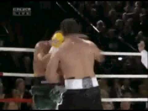 Axel Schultz geht ko