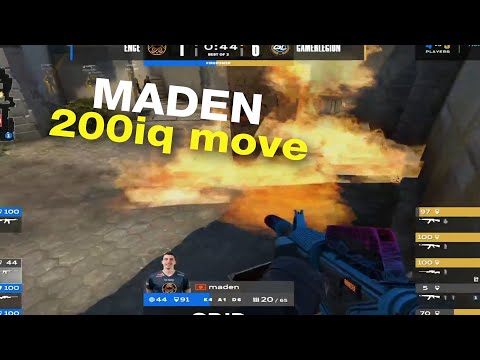 WTF MADEN? UNBELIEVABLE MOVE FROM HIM!