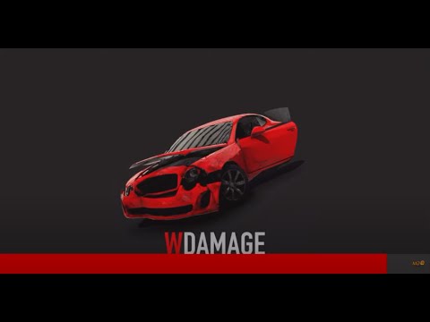 WDAMAGE: Car crash Engine - Gameplay IOS & Android - YouTube