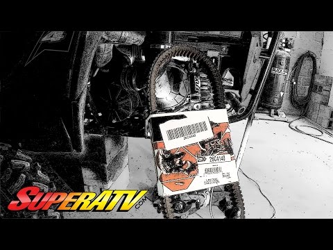 How To - SuperATV Gates Belt Installation