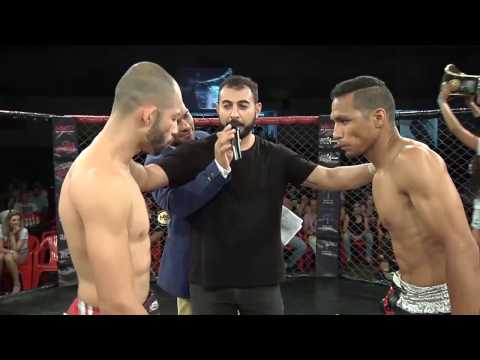 Amauricio Galvão  Vs  Rafael Silva MMC 4 GOLD EDTION, DISPUTA DO  CINTURÃO DOS GALOS.