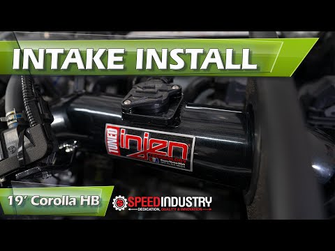 Corolla Hatchback gets Injen Air Intake installation | Part 1