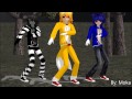 MMD What The fox Say ?? Tails doll, Sonic.exe and ...