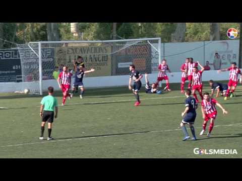 UD Oliva 1-1 CD Javea. 2016/17.