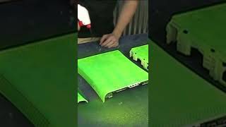 Water Drop Paint Trick: Awesome Shadow Effect! #shorts