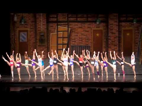 Dance Factory Recital 2022 - "BACK TO BROADWAY" 2pm Show (Full Video)