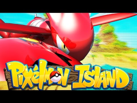 Minecraft: PIXELMON ISLAND SMP - Episode 32: STEELIX and SCIZOR (Pokemon Mod)