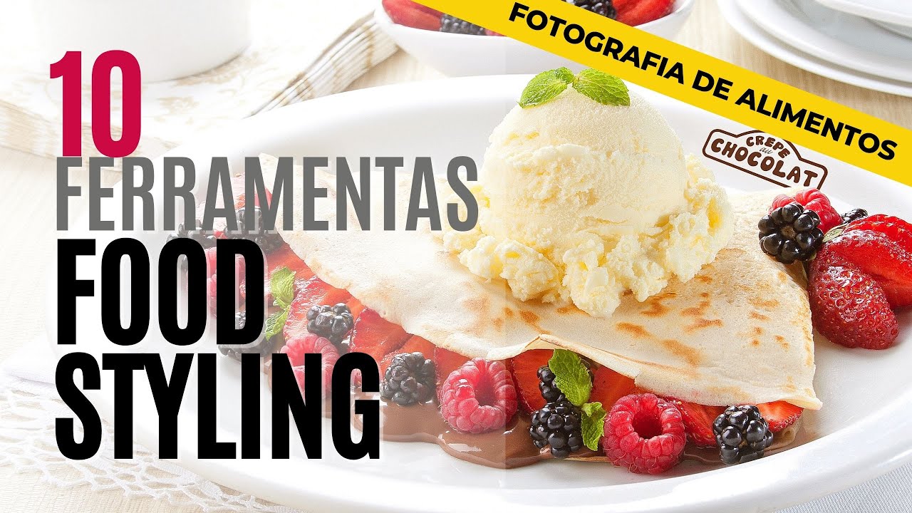 10 Ferramentas de Foodstyling para sua fotos de alimentos