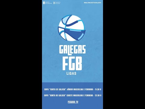 Sorteo Copa Galicia Cadete Masculina 25-26