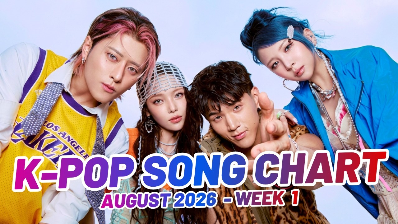 K-POP SONG CHART | AUGUST 2026 (WEEK 1)