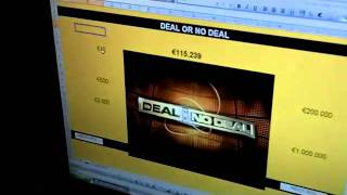 Deal or no Deal?