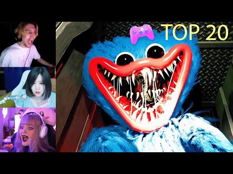 Top 20 JumpScare Compilation l Poppy PlayTime