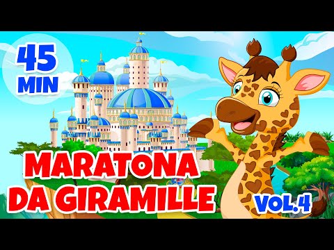 Maratona da Giramille Vol. 4 - Giramille 45 min | Desenho Animado Musical