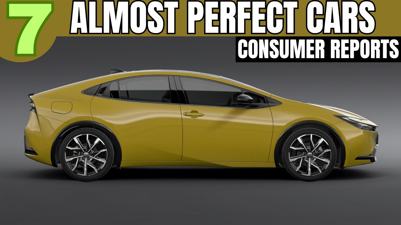 Cars that are ALMOST perfect according to consumer reports