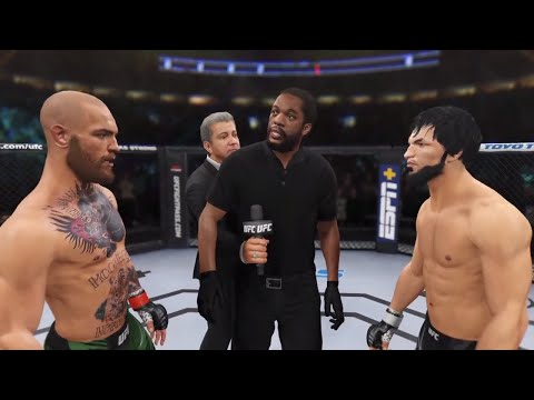 Conor McGregor vs Zubaira Tukhugov (EA Sports UFC 4)