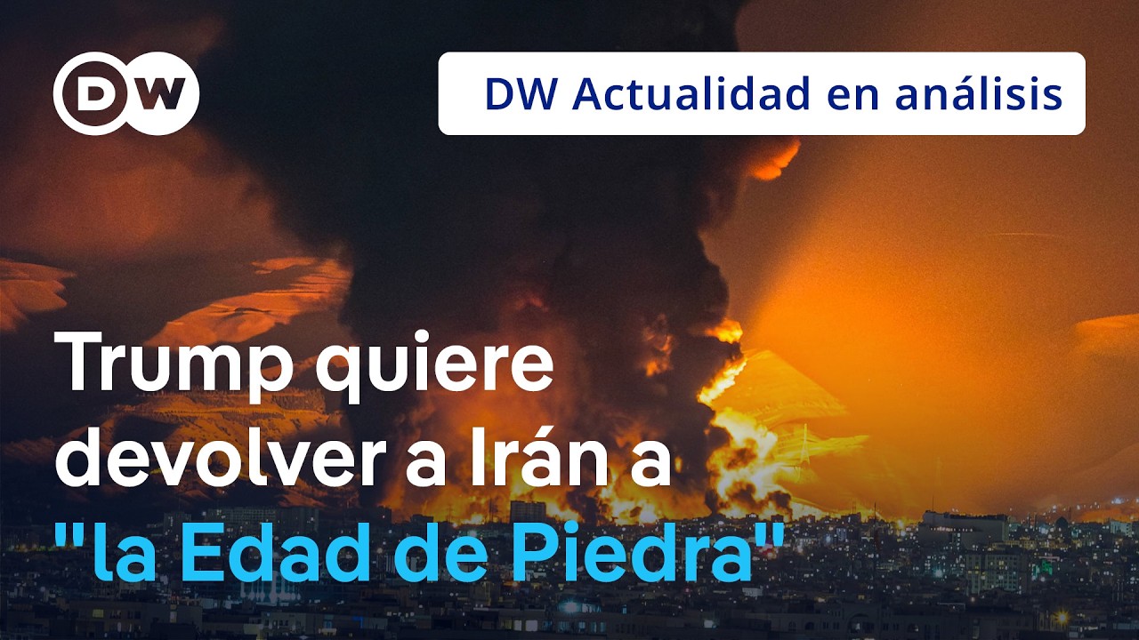 🟣Sin hablar de invasión terrestre, Trump amenaza a Irán con ataques "de extrema dureza"
