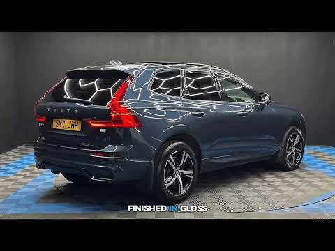 Video tour of the Volvo XC60 2.0h T6 Recharge 11.6kWh R-Design Auto AWD Euro 6 (s/s) 5dr