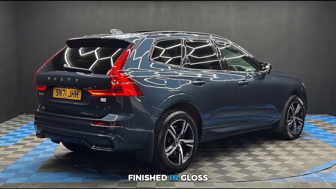 Video tour of the Volvo XC60 2.0h T6 Recharge 11.6kWh R-Design Auto AWD Euro 6 (s/s) 5dr