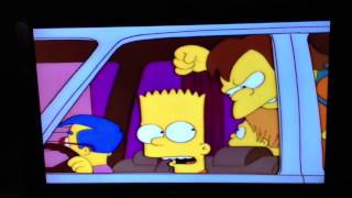 Bart On The Road - Nelson loves Andy