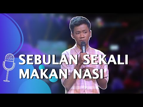 Stand Up Comedy Yudha Keling: Ngajak Cewek Gua ke Restoran, tapi Gua Dikira Pengemis - SUCI 4