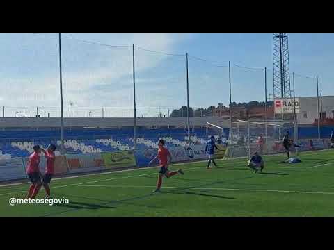 Socuéllamos 0 Gimnastica Segoviana 2 / Gol de Javi Borrego
