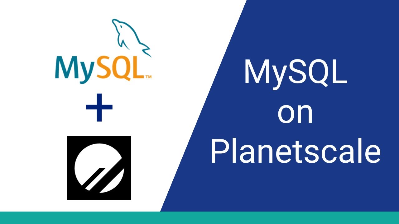 How to Set Up a Planetscale MySQL Database
