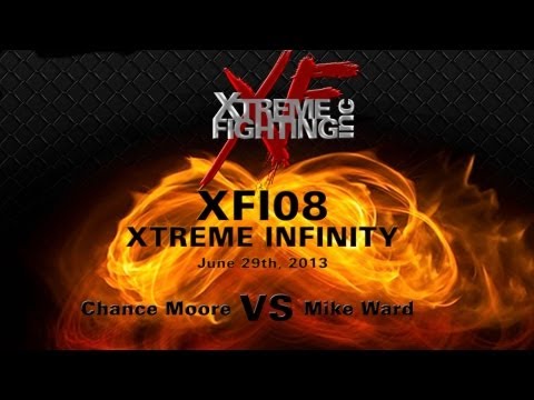 XFI08: Xtreme Infinity - Fight 17 - Chance Moore vs Mike Ward - Professional