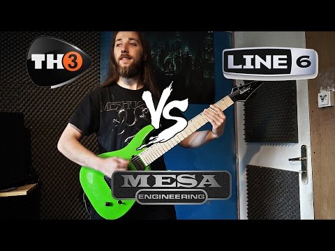 Overloud TH3 VS Line 6 Pod Hd VS Mesa Boogie Dual Rectifier